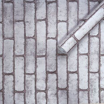 Самоклеюча плівка 0,45х10м х 0,07мм Лавандова цегла SW-00001270 SW-00001270 фото