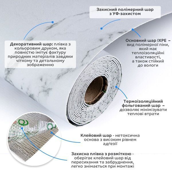 Підлогове вінілове покриття самоклеюче в рулоні 3000х600х1,5мм SW-00001822 SW-00001822 фото