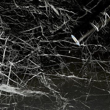 Самоклеюча плівка 0,45х10м х 0,07мм Чорний мармур з павутинкою SW-00001276 SW-00001276 фото