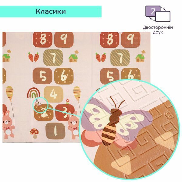 Дитячий складний термокилимок 147cм х 196см х 7мм SW-00003034 SW-00003034 фото