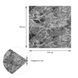 Декоративна 3D панель самоклейка 700х700х4мм Мармурова плитка (192) SW-00000529 SW-00000529 фото 4