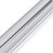 Плінтус РР самоклеючий 2300х70х4мм Білий з сірою смужкою (D) SW-00001833 SW-00001833 фото 1