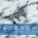 Панель стінова 3D 700х770х3мм Мармур SW-00001995 SW-00001995 фото 4