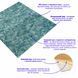 Декоративна 3D панель самоклейка 700х700х4мм Морська мармурова плитка (362) SW-00000530 SW-00000530 фото 3