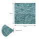 Декоративна 3D панель самоклейка 700х700х4мм Морська мармурова плитка (362) SW-00000530 SW-00000530 фото 4