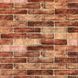 Самоклеюча декоративна 3D панель 700х770х5мм Коричнева Катеринославська цегла (179) SW-00000248 SW-00000248 фото 2