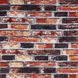Декоративна 3D панель 700х770х5мм Сіро-синя Катеринославська цегла (048) SW-00000027 SW-00000027 фото 2