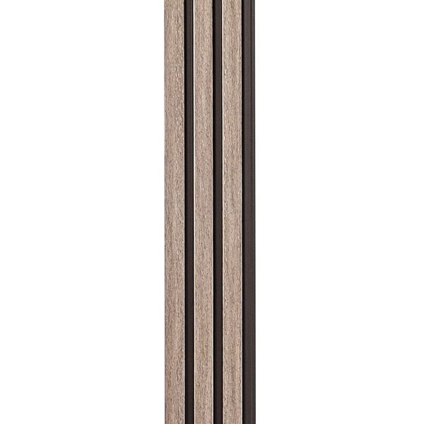 Рейка декоративна PS 2900х115х12мм Сіро-коричневий SW-00001744 SW-00001744 фото