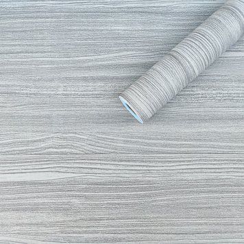 Самоклеюча плівка 0,45х10м х 0,07мм Попільне дерево смужки SW-00001239 SW-00001239 фото