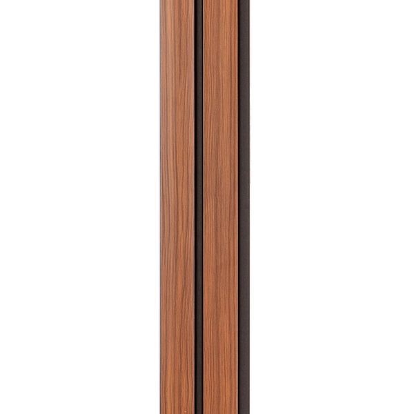 Рейка декоративна PS 2900х115х12мм Темний дуб SW-00001746 SW-00001746 фото