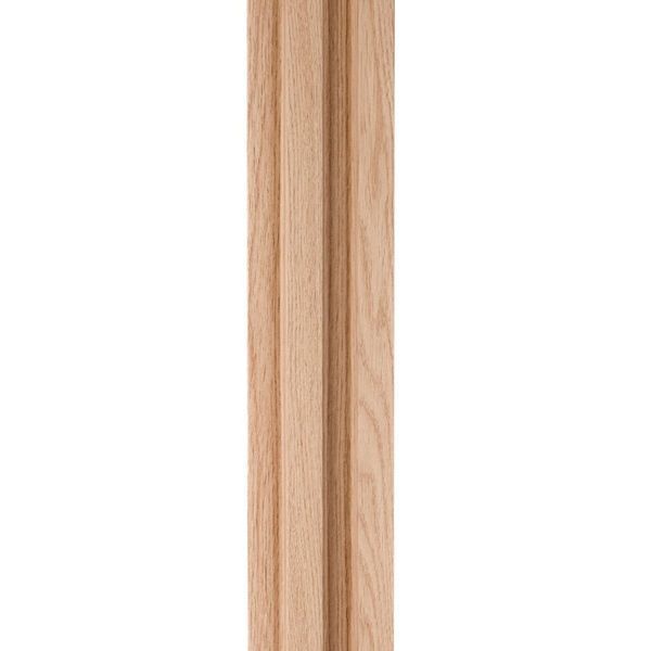 Рейка декоративна PS 2900х117х20мм Бук SW-00002145- SW-00002145 фото
